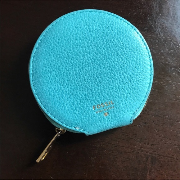 Fossil Accessories - Fossil round coin pouch